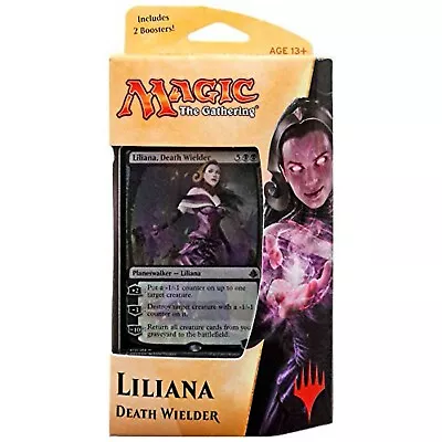 Magic The Gathering MTG AMONKHET PLANESWALKER - Liliana Deck New/Sealed OOP • $39.99