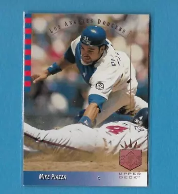 1993 Upper Deck SP Mike Piazza Rookie Dodgers #98 • $1.95