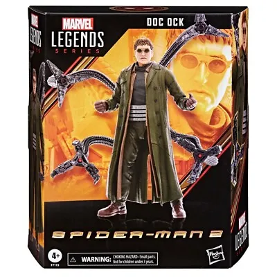 Marvel Legends 6  Spider-Man No Way Home Deluxe Doc Ock Action Figure • £39.99