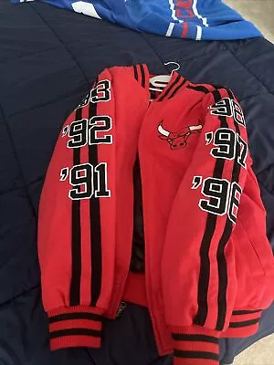 Vintage Michael Jordan Chicago Bulls Jacket NBA Memorabilia • $50