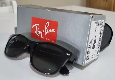 Rayban New Wayfarer Sunglasses • $160