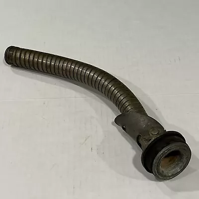 Vintage USMC Metal Gas Can Flexible Nozzle Spout Only Jeep Willy 🔥 • $24.99