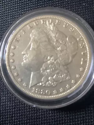 1880-cc ~ Morgan Silver Dollar ~ Rare Date! Nice Coin Must Have • $425