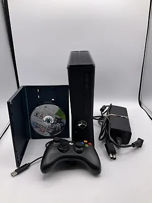 Microsoft Xbox 360 S Model 1439 With Controller And Game • $98.99