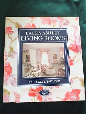 Laura Ashley  - Book Of Living Rooms Hardback • £8