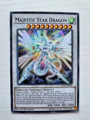 Yugioh - Majestic Star Dragon - 1st Ed - Lc5d-en036 • $3