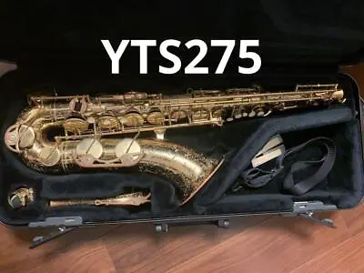 YAMAHA YTS-275 Tenor Saxophone W/Mouthpiece Strap Reeds Hard Case • £834.03