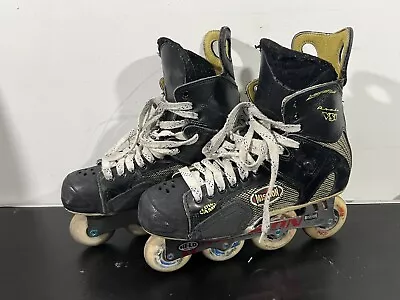 Mission Proto VSI Anatomical 7.5 Stiffness Carbon P7 Inline Hockey Skates 12D • $79.99