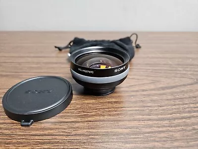 Sony VCL-HG0737C X0.7 High-Grade Wide Conversion Lens For Select Handycams • $64.99