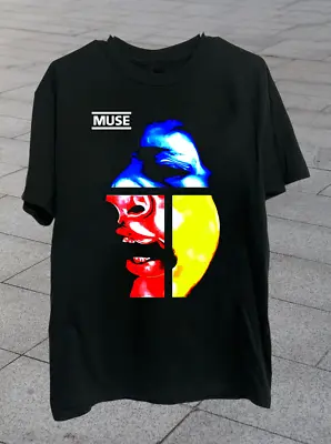 New Muse MUSE Album Band Short Sleeve Gift For Fan S To 5XL T-shirt GC1491 • $21.84