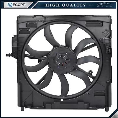 Electric Radiator Cooling Fan Assembly For BMW X5 2007 2008 2009 2010 • $119.88