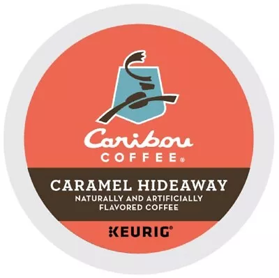 Caramel Hideaway Coffee Single-Serve K-Cup Pods 24 Count • $13.99