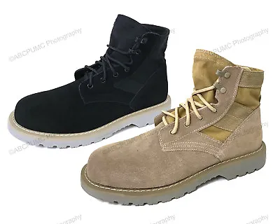 Men's Boots GI Type 6  Tactical Jungle Desert Combat Military Work Shoes Sizes • $22.87