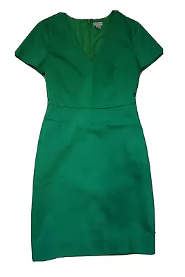 NWOT J Crew Factory Green Suiting Dress 0 • $20