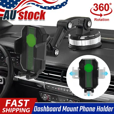 360° Car Mobile Phone Holder Gravity Dashboard Suction Mount Stand Universal AU • $15.95