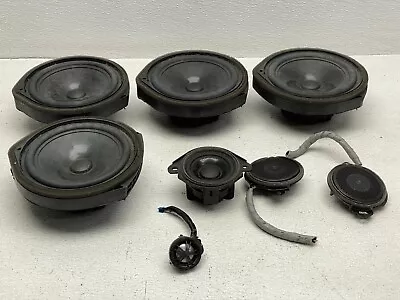 2014-2016 Acura Mdx Subwoofer Tweeter Speaker Set Of 8 Oem Lot664 • $195.70