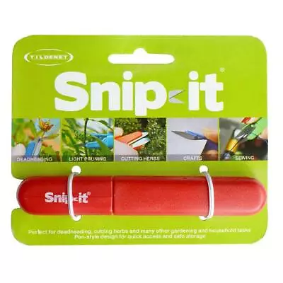 Tildenet Garden Snips Mini Scissors Pruning Plant Gardening Deadheading Sewing • £4.99