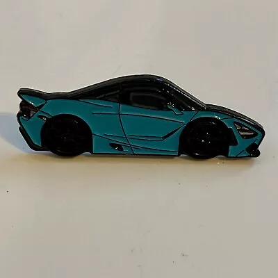 Leen Customs McLaren 720s Blue Open Edition (No Card/Backer) • $22