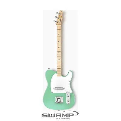 Fender X Loog Telecaster 3-String Electric Guitar - Green • $324.99
