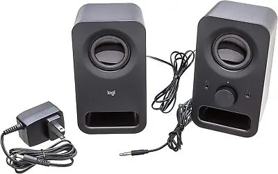 Logitech Z150 2.0 Speakers For PC/MAC/Chrome 980-000802 • $18.99