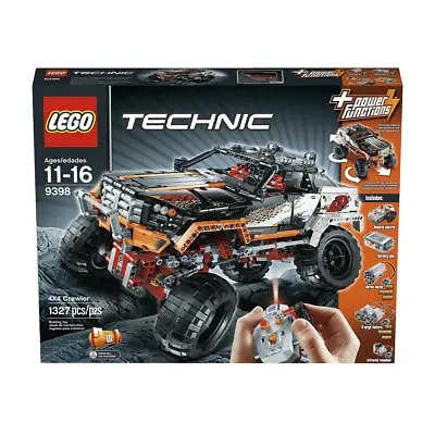 LEGO Technic  9398 4x4 Crawler Remote Controlled - New • $189.99