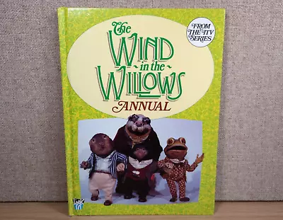 The Wind In The Willows Annual Look In Hardback Book 1984 TV Show ITV UNCLIPPED • £8.49