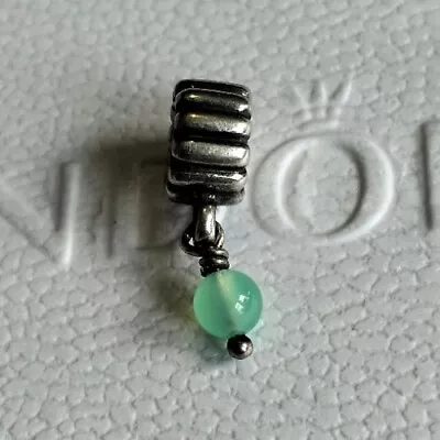 HTF Rare Pandora Birthstone May Chrysoprase Charm 790166CH In VGC • $49.99