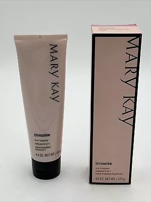 Mary Kay Timewise 3 In 1 Cleanser Normal To Dry Skin 4.5 Oz 026940 New In Box • $18