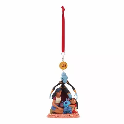 Disney Store Lilo And Stitch Legacy Hanging Ornament • £9