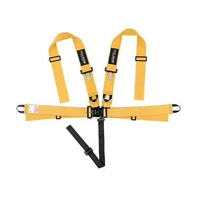 FULL BORE Harness 5 Point SFI 16.1 (Yellow) • $165