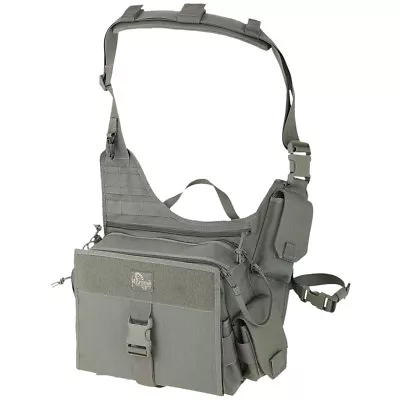 Maxpedition Jumbo A.S.R. Tactical Versipack Hunting Shoulder Bag Foliage Green • $334.95