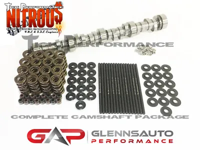 Tick Performance Nitrous Cam Kit W/ Titanium 4.8L/5.3L Chevy LS/LSX (Cathedral) • $799.99