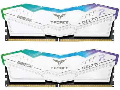 Team T-Force Delta RGB 64GB (2 X 32GB) 288-Pin PC RAM DDR5 6000 (PC5 48000) • $254.76