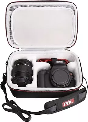 Travel Case For Camera Canon EOS Rebel T7 DSLR Protect Waterproof Carrying Bag • $38.98