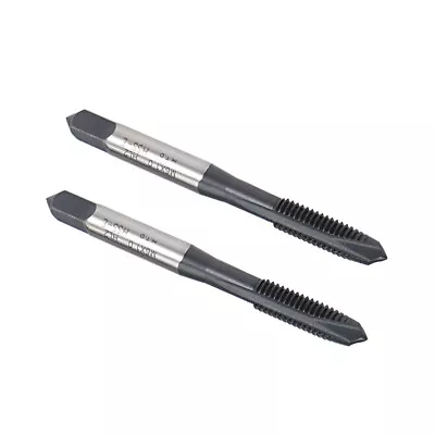 2pcs M6 X 1.0 Spiral Point Threading Tap H2 High Speed Steel TICN Coated HSS • $16.79