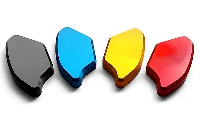 Premium 3D CNC Mirror Block Off Plates 2008 - 2016 Yamaha YZF R6 2010 2011 2012 • $79.62