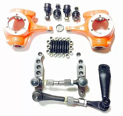 Gm/chevy/ford/jeep Dana 44 Complete 1-ton Crossover High Steer Kit-w/ Knuckle • $1799.95