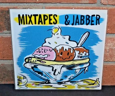 MIXTAPES & JABBER - SPLIT Limited 1st Press 7  CLEAR GREEN VINYL New! OOP! • $9.99