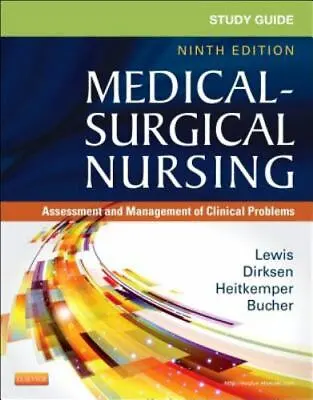 Medical-Surgical Nursing: Assessment And Management Of Clinical Problems • $4.99