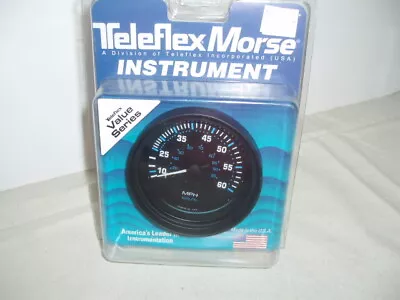 Speedometer Sierra Teleflex Vector Series Boat Speedometer  60mph -56838PH • $29.50