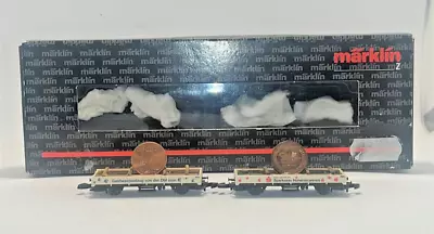 Z Scale Marklin 2 Penny Freight Car Set *Rare* • $99.99