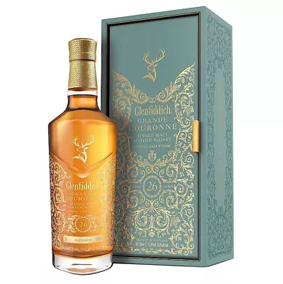 Glenfiddich 26 Year Old Grande Couronne Single Malt Whisky • $1149