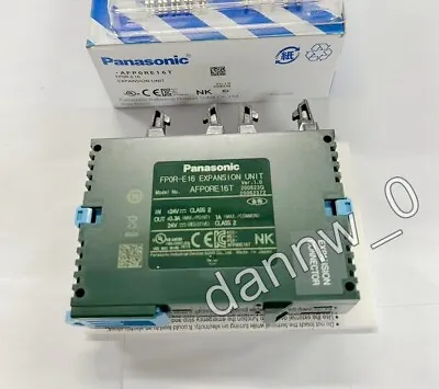 New In Box Panasonic AFP0RE16T FP0-RE16T Expansion Unit Module • $95