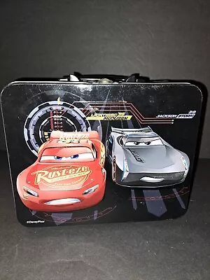 Lightning McQueen Metal Lunch Box • $10