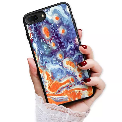 ( For IPhone 6 / 6S ) Back Case Cover AJ13199 Abstract Marble • $9.99