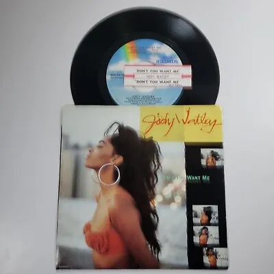 Jody Watley  Don't You Want Me  45 Vg+ Tested Picture Sleeve Jukebox Title Strip • $7.81