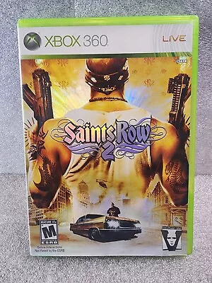 Saints Row 2 (Microsoft Xbox 360 2008) Tested No Manual  • $7.99