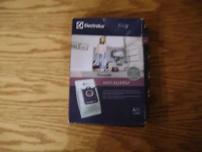 Genuine Electrolux Anti-Allergy Vacuum Bags 4 Pk.  (EL202G) *note • $16.99