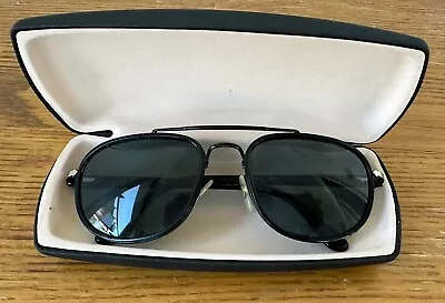 Persol 2409 Black POLARIZED  Sunglasses Unisex MINT • $125