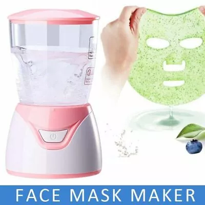 Automatic Face Mask Maker DIY Natural Fruit Vegetable Mask Making Machine Beauty • $35.81